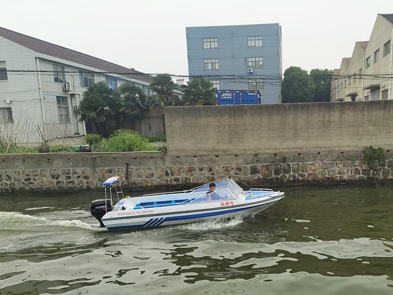 玻璃鋼快艇，執(zhí)法艇